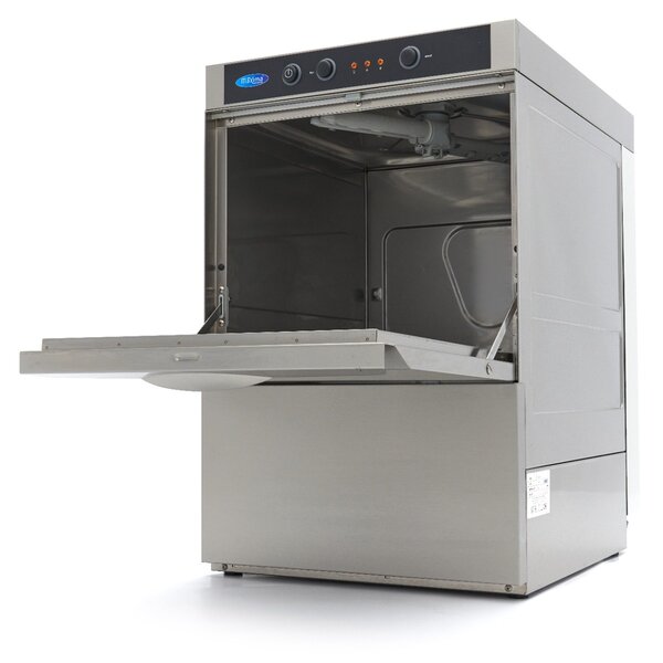 Glazenspoelmachine | 1 Deur | RVS | Stil minder dan 65 dB | 2.85kW (230V) | 440x540x680(h)mm