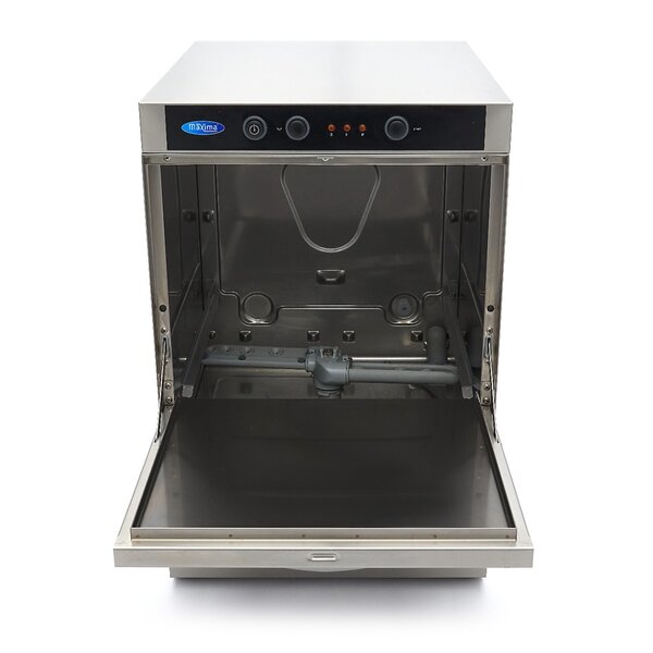 Horeca Vaatwasser | 1 Deur | RVS | Stil minder dan 65 dB | 2.85kW (230V) | 440x540x680(h)mm