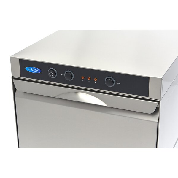 Horeca Vaatwasser | 1 Deur | RVS | Stil minder dan 65 dB | 2.85kW (230V) | 440x540x680(h)mm