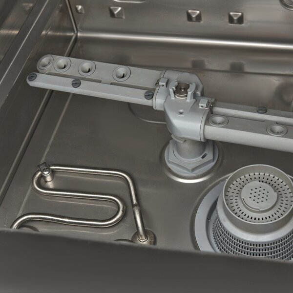 Horeca Vaatwasser | 1 Deur | RVS | Stil minder dan 65 dB | 2.85kW (230V) | 440x540x680(h)mm