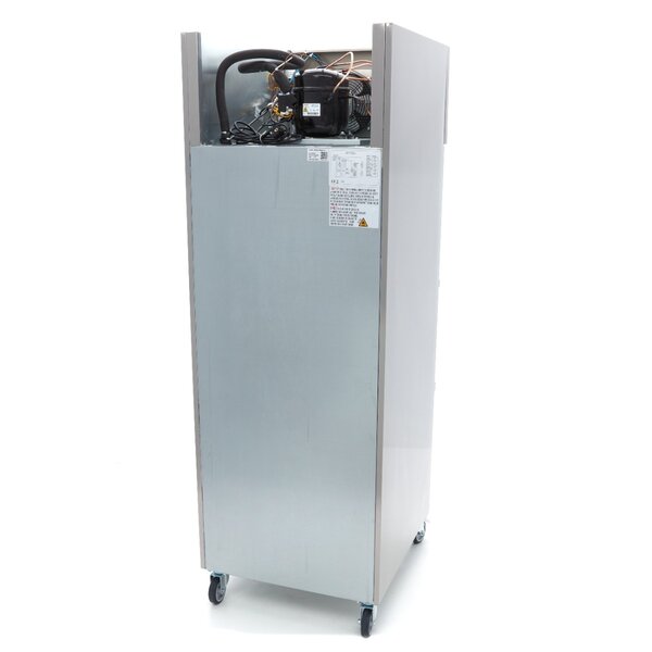 Vrieskast RVS | 1 Draaideur | 1 Compartimenten | 510 Liter Capaciteit | 0.44kW (230V) | 680x800x2000(h)mm