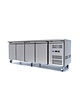 Maxima Koelwerkbank | 4 Draaideuren | 1/1 GN | 4 Roosters | 0.31kW (230V) | 2230x700x860(h)mm 