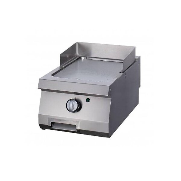 Heavy Duty Grillplaat | 100–300°C | RVS | Gladde chromen bakplaat | 400x700x280(h)mm