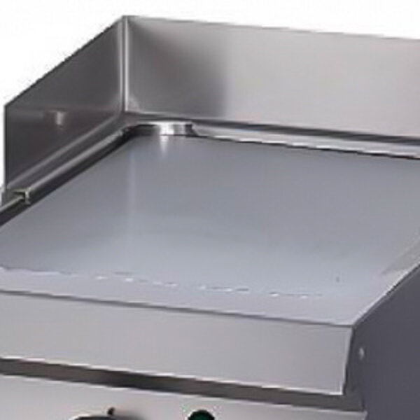 Heavy Duty Grillplaat | 100–300°C | RVS | Gladde chromen bakplaat | 400x700x280(h)mm