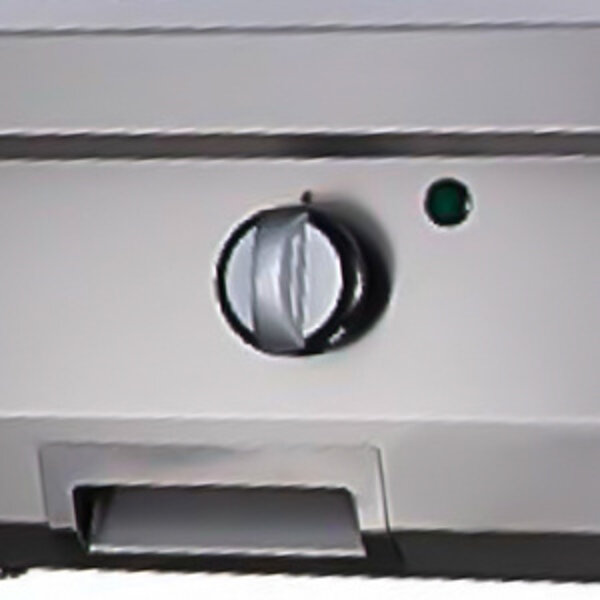 Heavy Duty Grillplaat | 100–300°C | RVS | Gladde chromen bakplaat | 400x700x280(h)mm