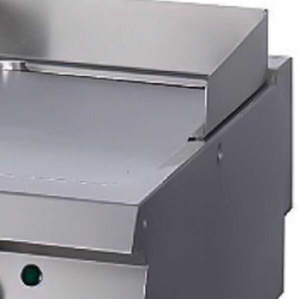 Heavy Duty Grillplaat | 100–300°C | RVS | Gladde chromen bakplaat | 400x700x280(h)mm