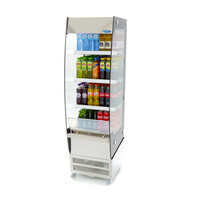 Maxima Koelvitrine | 3 Roosters | 2–10°C | Geforceerde koeling | 1.34kW (230V) | 494x600x1740(h)mm