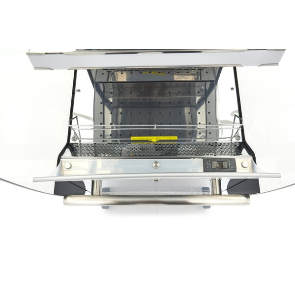 Koelvitrine | 3 Roosters | 2–10°C | Geforceerde koeling | 1.34kW (230V) | 494x600x1740(h)mm