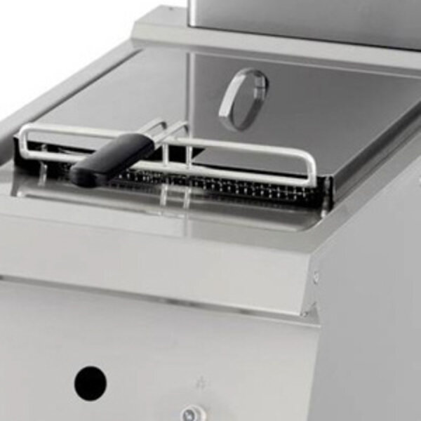 Heavy Duty Friteuse | 110–190°C | RVS | Gasgestookt | 400x700x280(h)mm