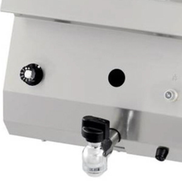 Heavy Duty Friteuse | 110–190°C | RVS | Gasgestookt | 400x700x280(h)mm