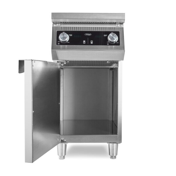 Fornuis inductie | 60–240°C | RVS/Keramiek | Energiezuinig | 8.5kW (400V) | 400x700x870(h)mm