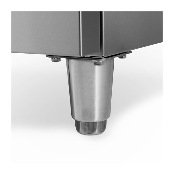 Fornuis inductie | 60–240°C | RVS/Keramiek | Energiezuinig | 8.5kW (400V) | 400x700x870(h)mm