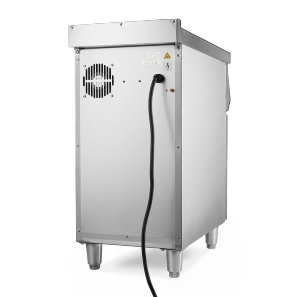 Fornuis inductie | 60–240°C | RVS/Keramiek | Energiezuinig | 8.5kW (400V) | 400x700x870(h)mm