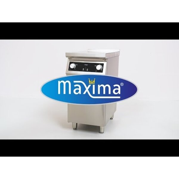 Fornuis inductie | 60–240°C | RVS/Keramiek | Energiezuinig | 8.5kW (400V) | 400x700x870(h)mm