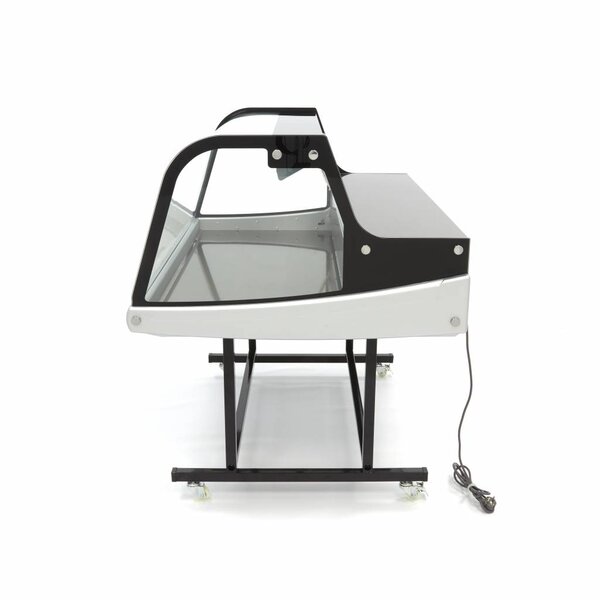 Koeltoonbank | 2 Schuifdeuren | 269 Liter Capaciteit | GN | 0.2kW (230V) | 1250x890x1080(h)mm