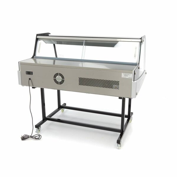 Koeltoonbank | 2 Schuifdeuren | 269 Liter Capaciteit | GN | 0.2kW (230V) | 1250x890x1080(h)mm