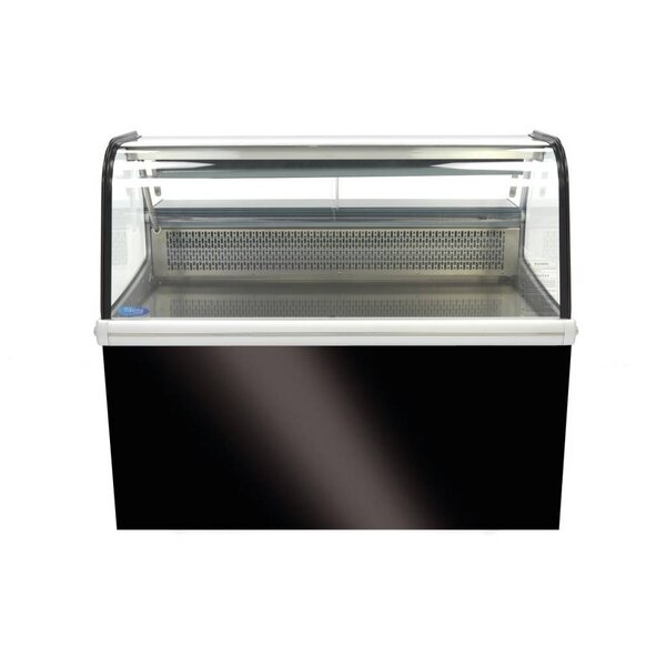 Koeltoonbank | 2 Schuifdeuren | 269 Liter Capaciteit | GN | 0.2kW (230V) | 1250x890x1080(h)mm