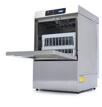 Maxima Glazenspoelmachine | 1 Deur | 18.4 Liter Capaciteit | 60–85°C | 3.3kW (230V) | 480x540x760(h)mm