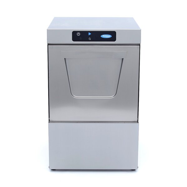 Glazenspoelmachine | 1 Deur | 18.4 Liter Capaciteit | 60–85°C | 3.3kW (230V) | 480x540x760(h)mm