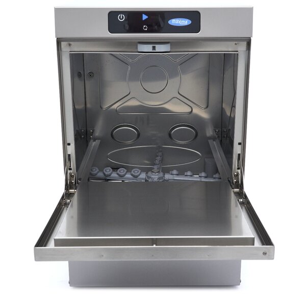 Horeca Vaatwasser | 1 Deur | 18.4 Liter Capaciteit | 60–85°C | 3.3kW (230V) | 480x540x760(h)mm