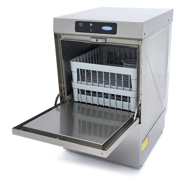 Horeca Vaatwasser | 1 Deur | 18.4 Liter Capaciteit | 60–85°C | 3.3kW (230V) | 480x540x760(h)mm