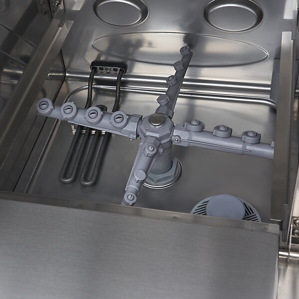 Glazenspoelmachine | 1 Deur | 18.4 Liter Capaciteit | 60–85°C | 3.3kW (230V) | 480x540x760(h)mm