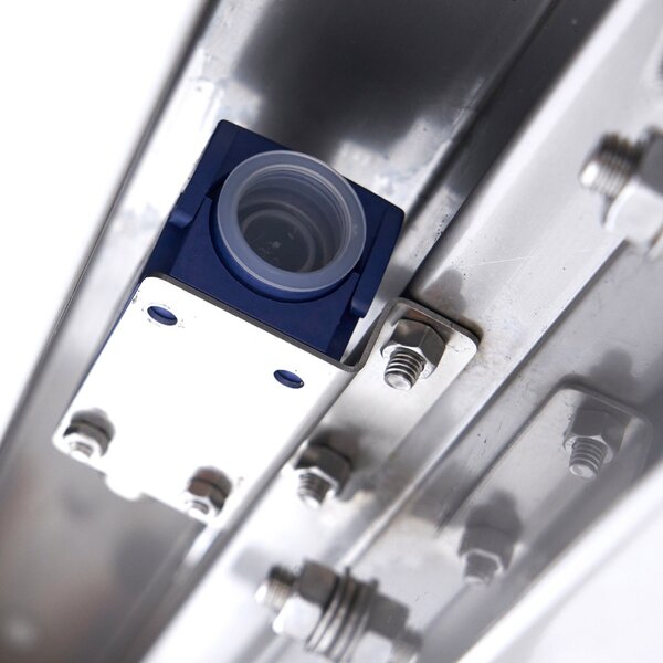 Afvoer Rollertafel van RVS | RVS | Rechte rollertafel | 1100x630x875(h)mm