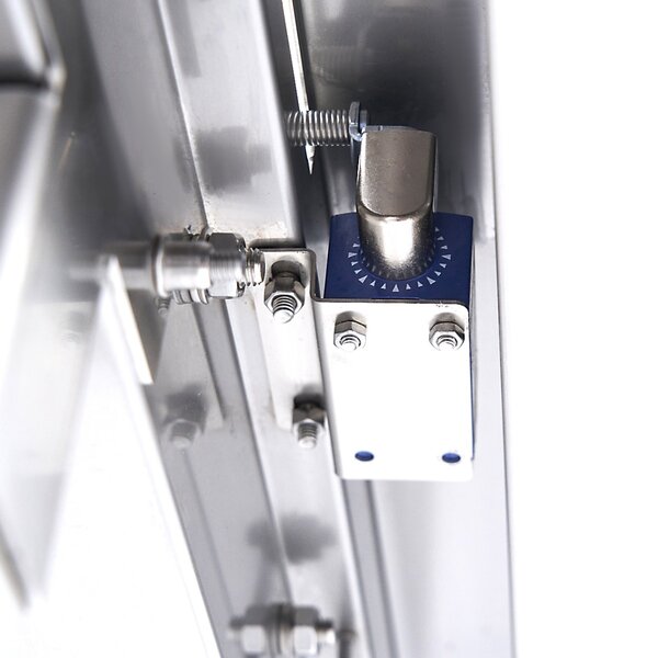 Afvoer Rollertafel van RVS | RVS | Rechte rollertafel | 1100x630x875(h)mm