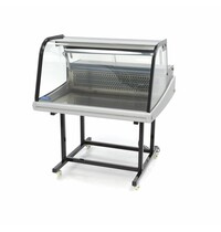 Maxima Koeltoonbank | 2 Schuifdeuren | 175 Liter Capaciteit | GN | 0.2kW (230V) | 915x890x1080(h)mm