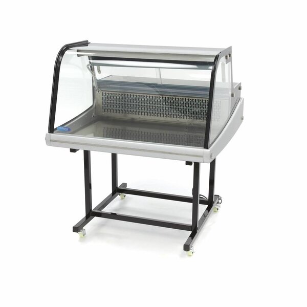 Koeltoonbank | 2 Schuifdeuren | 175 Liter Capaciteit | GN | 0.2kW (230V) | 915x890x1080(h)mm