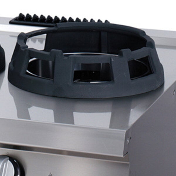 Premium Wok Brander | RVS | Dubbele branders | RVS bovenzijde | 800x900x380(h)mm