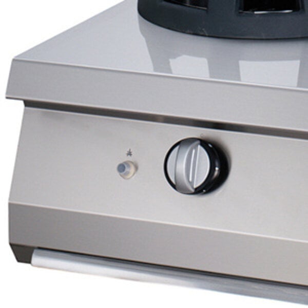 Premium Wok Brander | RVS | Dubbele branders | RVS bovenzijde | 800x900x380(h)mm