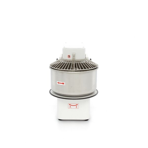 Spiraalkneder | 51 Liter Capaciteit | RVS/Metaal/Gecoat | Wit | 1.5kW (400V) | 535x925x765(h)mm