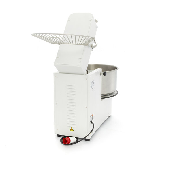 Spiraalkneder | 51 Liter Capaciteit | RVS/Metaal/Gecoat | Wit | 1.5kW (400V) | 535x925x765(h)mm