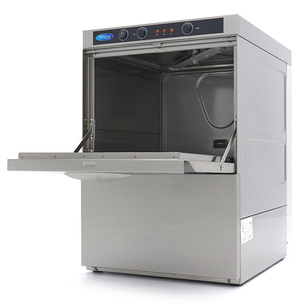 Glazenspoelmachine | RVS | Stille machine | 2.8kW (230V) | 410x500x600(h)mm