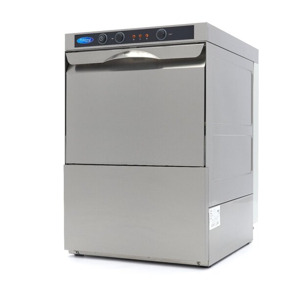 Glazenspoelmachine | RVS | Stille machine | 2.8kW (230V) | 410x500x600(h)mm