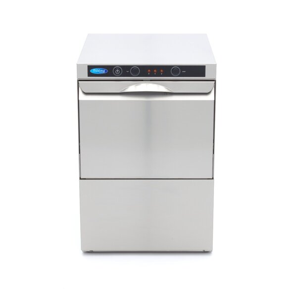 Glazenspoelmachine | RVS | Stille machine | 2.8kW (230V) | 410x500x600(h)mm