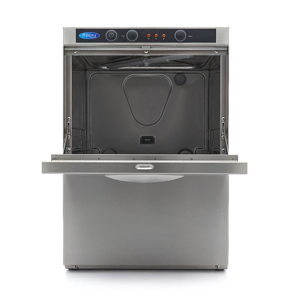 Glazenspoelmachine | RVS | Stille machine | 2.8kW (230V) | 410x500x600(h)mm