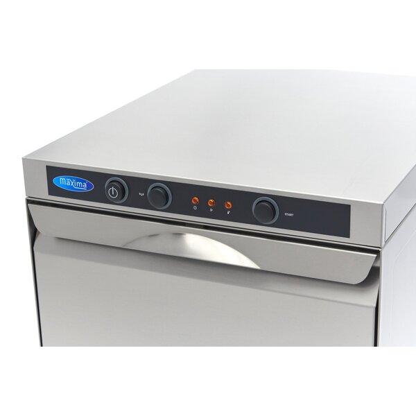 Glazenspoelmachine | RVS | Stille machine | 2.8kW (230V) | 410x500x600(h)mm