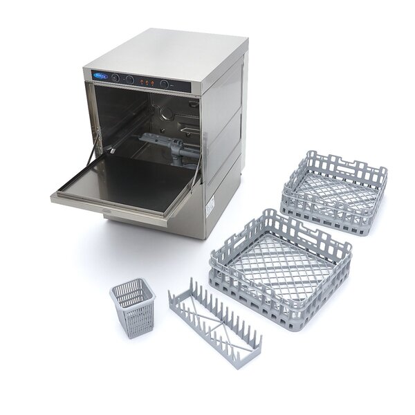 Glazenspoelmachine | RVS | Stille machine | 2.8kW (230V) | 410x500x600(h)mm