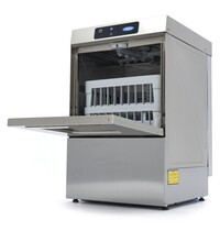 Maxima Glazenspoelmachine | 18.4 Liter Capaciteit | 60–85°C | RVS | 3.3kW (230V) | 480x540x760(h)mm