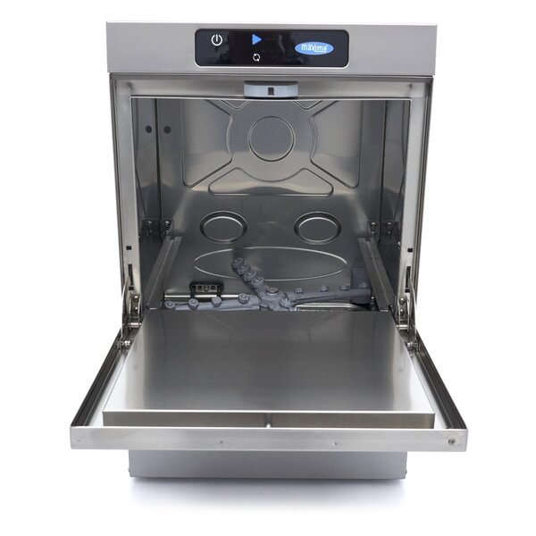 Horeca Vaatwasser | 18.4 Liter Capaciteit | 60–85°C | RVS | 3.3kW (230V) | 480x540x760(h)mm