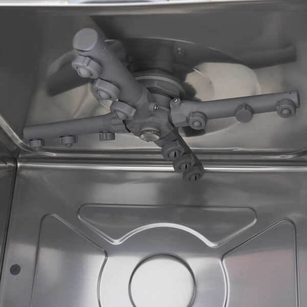 Horeca Vaatwasser | 18.4 Liter Capaciteit | 60–85°C | RVS | 3.3kW (230V) | 480x540x760(h)mm