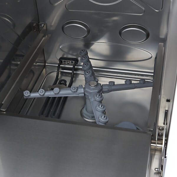 Horeca Vaatwasser | 18.4 Liter Capaciteit | 60–85°C | RVS | 3.3kW (230V) | 480x540x760(h)mm