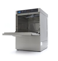 Maxima Glazenspoelmachine | 1 Deur | RVS | Compact formaat | 2.85kW (230V) | 440x540x680(h)mm