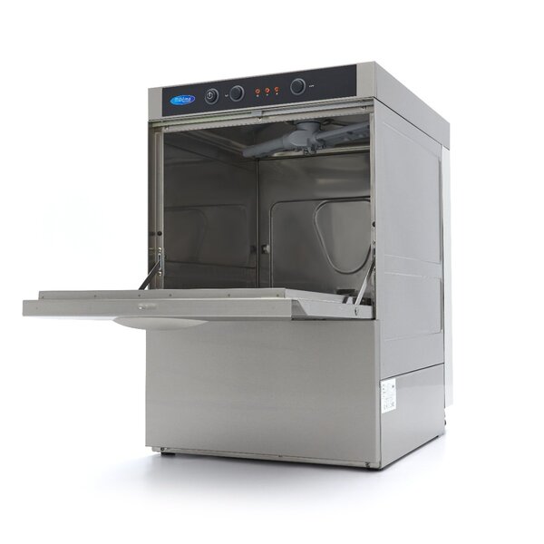 Horeca Vaatwasser | 1 Deur | RVS | Compact formaat | 2.85kW (230V) | 440x540x680(h)mm