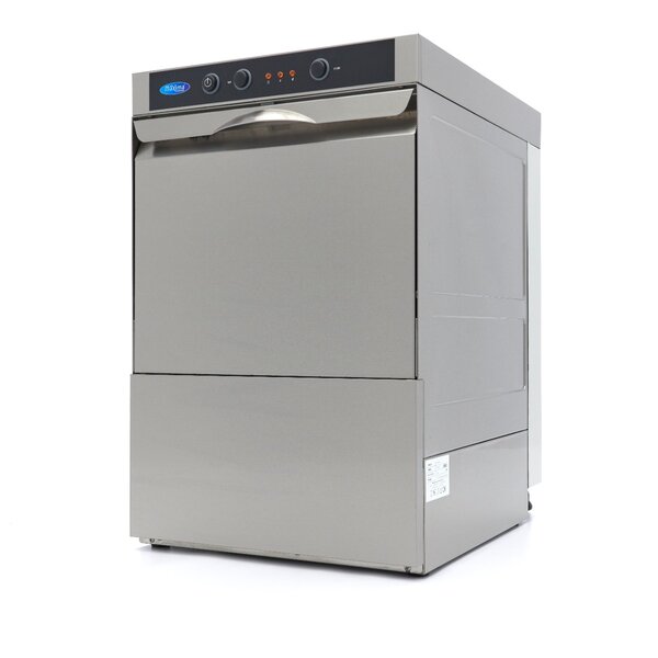 Horeca Vaatwasser | 1 Deur | RVS | Compact formaat | 2.85kW (230V) | 440x540x680(h)mm