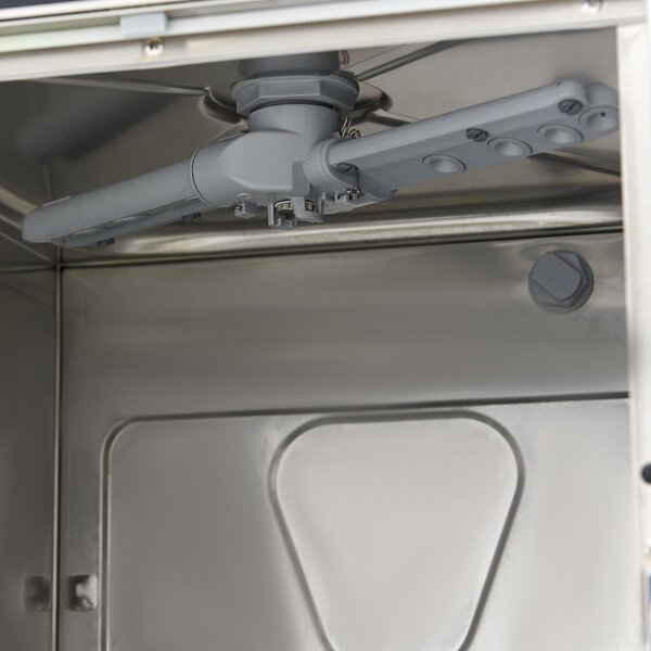 Glazenspoelmachine | 1 Deur | RVS | Compact formaat | 2.85kW (230V) | 440x540x680(h)mm