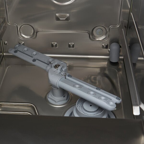 Glazenspoelmachine | 1 Deur | RVS | Compact formaat | 2.85kW (230V) | 440x540x680(h)mm