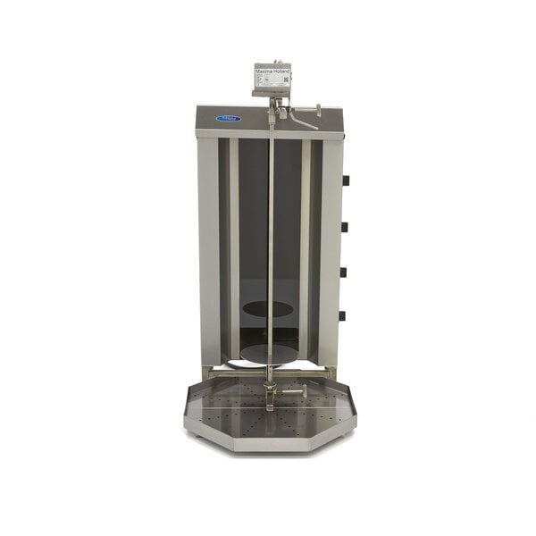 Shoarma Grill | Vier elektrische branders | Verstelbare spies | 6kW (400V) | 545x640x1140(h)mm